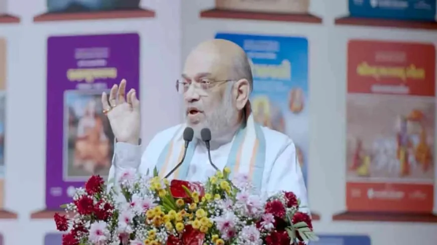 “திமுகவின் வாரிசு, ஊழல் ஆட்சியால் மக்கள் சோர்வடைந்துள்ளனர்” - மத்திய அமைச்சர் அமித்ஷா!