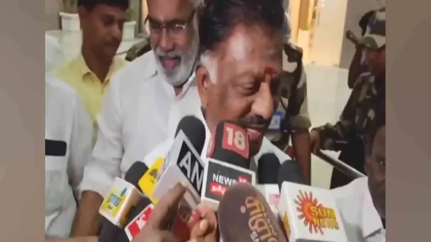 “திமுகவில் இணைவீர்களா?” - ஓ.பி.எஸ். பதில்!