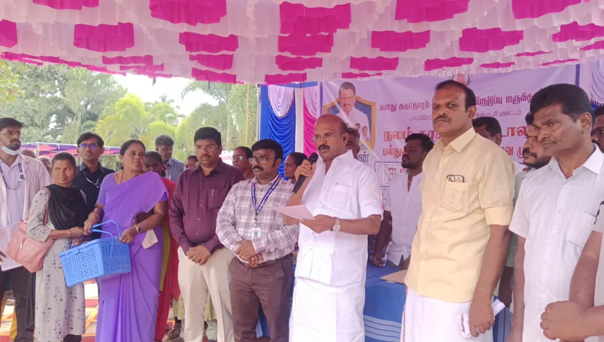 26000 ஆயிரம் பேருக்கு உணவு வழங்கிய திமுக மேற்கு மாவட்ட செயலாளர்..தமிழ்நாட்டிற்கு ஸ்டாலின்..! தருமபுரிக்கு  பழனியப்பன்..!