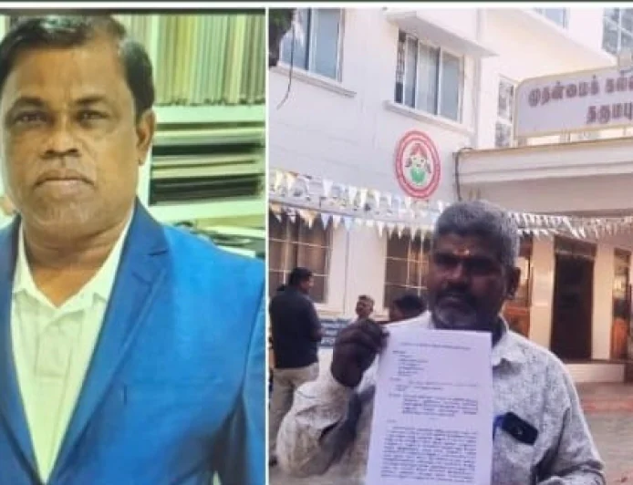 துணிச்சல் இல்லாத தருமபுரி சி இ ஓ ஜோதி சந்திரா ..!  மரியா ஷில்பா ஆசிரியர் மீது நடவடிக்கை எடுக்க  கை மாறிய பல லட்சம்..!   நாறிப்போன தருமபுரி மாவட்ட கல்வித்துறை..!   வீடியோ வெளியாகியதால் மன உளைச்சலில் தவிக்கும்   மாணவனின்  தந்தை ... !!!