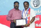 தருமபுரி மத்திய மாவட்ட விசிக தொண்டர்களுக்கு அழைப்பு விடுத்த மாவட்ட செயலாளர் த.கு பாண்டியன்