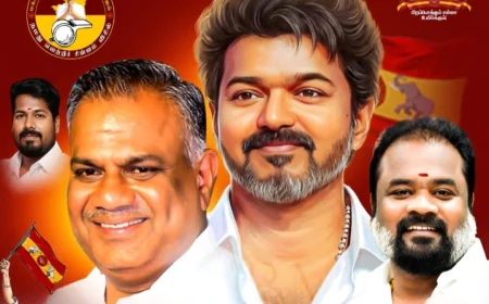 கும்பகோணம்: அரசியல் களம் சூடேற்றம்: கும்பகோணம் சட்டமன்ற தொகுதியில் தவெக வேட்பாளர் தேர்வில் யார்?