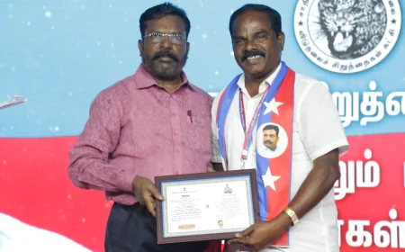 தருமபுரி மத்திய மாவட்ட விசிக தொண்டர்களுக்கு அழைப்பு விடுத்த மாவட்ட செயலாளர் த.கு பாண்டியன்