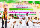கும்பகோணம் அதிமுக செயல்வீரர்கள் கூட்டத்தில் தமாகா சட்டமன்றத் தொகுதி வேட்பாளர் அசோக்குமார் அறிமுகம்