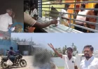 புதுப்பட்டி அருகே குடித்து விட்டு ஹெல்மெட் இல்லாமல் சுத்தும் குடிகார வாகன ஓட்டிகள் சைலண்டாக இருக்கும் அ பள்ளிப்பட்டி காவல்துறை.. என்னவா இருக்கும்..?   புதுப்பட்டி மக்களை கேவலப்படுத்தும் தனியார் பார் உரிமையாளர்