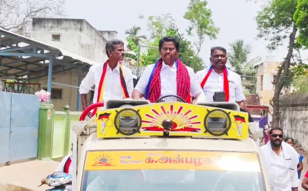 திமுக ஆட்சியில் பெண்களுக்கு பாதுகாப்பு இல்லை என்று சொல்லும் எடப்பாடி பழனிச்சாமிக்கு பொள்ளாச்சியில் இளம் பெண்களுக்கு நடந்த பாலியல் கொடுமை ஞாபகம் இருக்கா? கும்பகோணத்தில் திமுக வேட்பாளர் சாக்கோட்டை அன்பழகன் கேள்வி..?