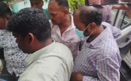 சார் - பதிவாளர் ஜஸ்டின் மணிகண்டன் கைது