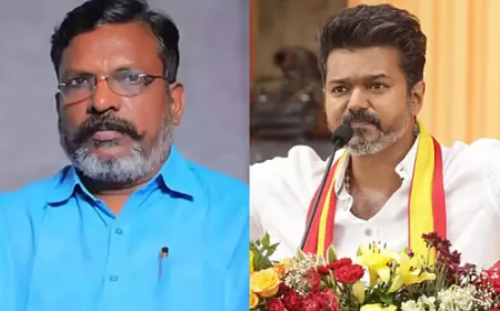 அண்ணன் திருமா அவர்கள் உடனடியாக த வெ க கூட்டணியில் இருந்து வெளியே வரவேண்டும்.  எவிடென்ஸ் பார்வை கோரிக்கை..! அமைச்சர் பதவி பெற்றாலும் சேரிகள் இன்னும் சேற்றிலே குடிநீரை தேடிக்கொண்டு இருக்கிறார்கள்
