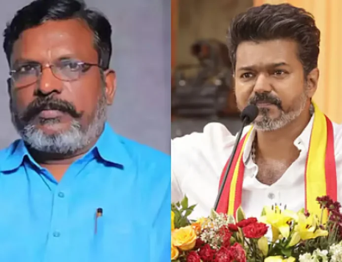 அண்ணன் திருமா அவர்கள் உடனடியாக த வெ க கூட்டணியில் இருந்து வெளியே வரவேண்டும்.  எவிடென்ஸ் பார்வை கோரிக்கை..! அமைச்சர் பதவி பெற்றாலும் சேரிகள் இன்னும் சேற்றிலே குடிநீரை தேடிக்கொண்டு இருக்கிறார்கள்