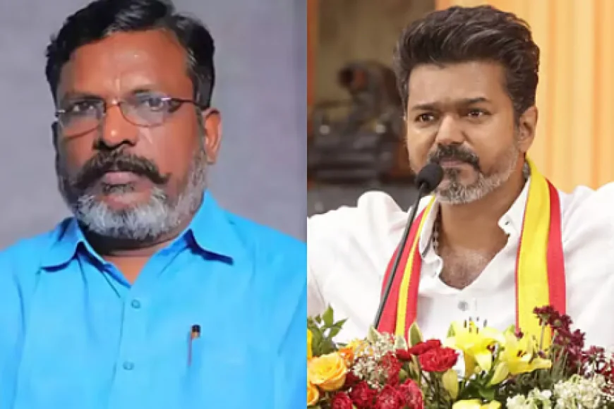 அண்ணன் திருமா அவர்கள் உடனடியாக த வெ க கூட்டணியில் இருந்து வெளியே வரவேண்டும்.  எவிடென்ஸ் பார்வை கோரிக்கை..! அமைச்சர் பதவி பெற்றாலும் சேரிகள் இன்னும் சேற்றிலே குடிநீரை தேடிக்கொண்டு இருக்கிறார்கள்