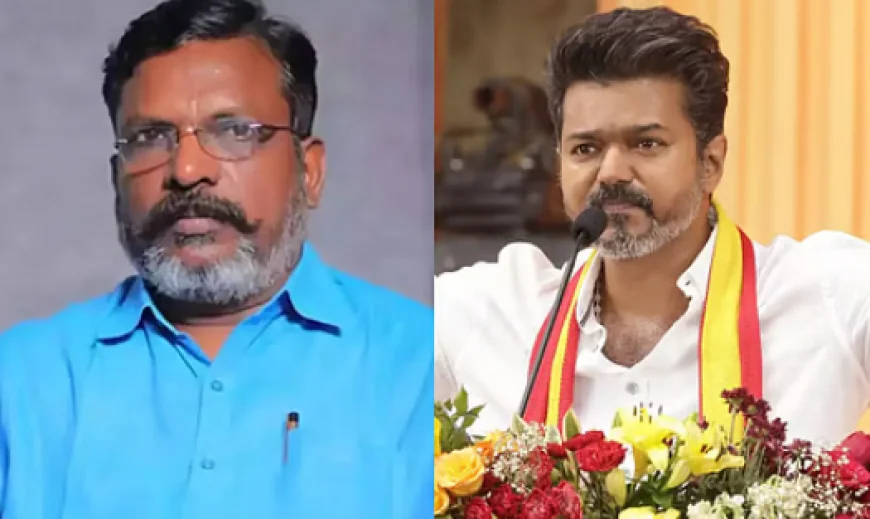அண்ணன் திருமா அவர்கள் உடனடியாக த வெ க கூட்டணியில் இருந்து வெளியே வரவேண்டும்.  எவிடென்ஸ் பார்வை கோரிக்கை..! பஞ்சமி நிலத்தை ஒரு சில சமூகம் சுரண்டுகிறது என்றால்  ஆதிதிராவிடர் சமூகமே உள்ளூரில் சாலையை திருடுகிறது..? ஏன் நடவடிக்கை இல்லை