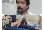 கும்பகோணத்தில் ஆளுங்கட்சி பிரமுகர் மீது தாக்குதல்  பரஸ்பர சகாய நிதி நிறுவனத்தில் பொறுப்பு கேட்டதற்காக அடித்து கொலை மிரட்டல் – 3 பேர் மீது வழக்கு