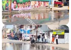 கும்பகோணம் எம்எல்ஏ அலுவலகம் அருகே தேங்கிய கழிவுநீரால்  சுகாதாரச் சீர்கேடு ஏற்படும் அபாயம்; நடவடிக்கை எடுக்க பொதுமக்கள் கோரிக்கை