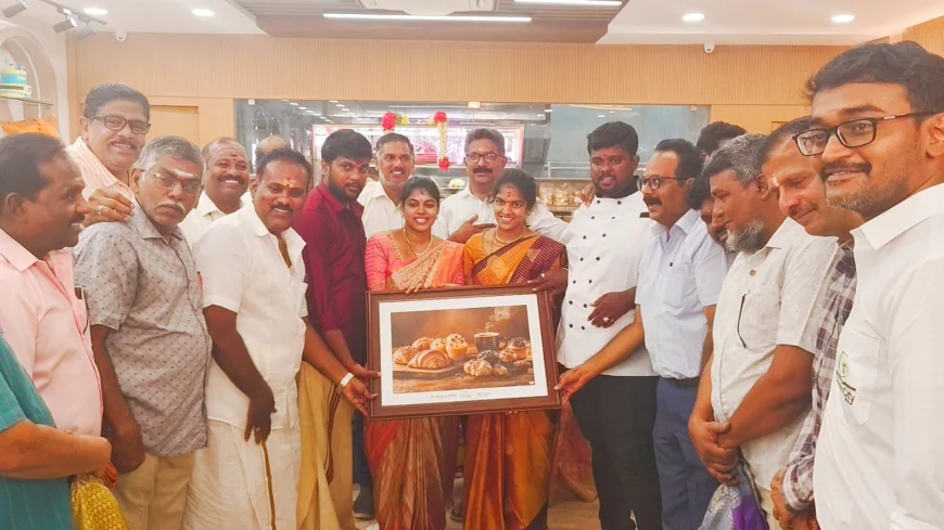 கும்பகோணத்தில் ‘கிரீம் பாய்’ பேக்கரி கடை  திறப்பு விழா