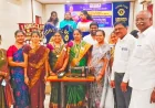 கும்பகோணத்தில் காந்தி ஜெயந்தியையொட்டி வட்டார லயன்ஸ் சங்கங்கள் ஒருங்கிணைந்து பல்வேறு பயனாளிகளுக்கு சேவை திட்டங்களை வழங்கினர்