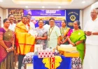 கும்பகோணத்தில் ஏழை எளிய மக்களின் பசியைப் போக்க 14 மாதங்களாக தொடரும் அன்னதானப் பணி  தினமும் காலை 11 மணிக்கு உணவு வழங்கும் குடந்தை மகாமகம் லயன்ஸ் சங்கம்