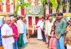 கும்பகோணத்தில் புரட்சித் தலைவி அம்மா ஆட்டோ ஓட்டுநர்கள் நலச் சங்கம் சார்பில் 30-ஆம் ஆண்டு ஆயுதபூஜை விழா