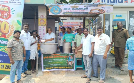 மைதருமபுரி_பசிக்குதா_வாங்க_சாப்பிடுங்க நாள்_2000 #மைதருமபுரி_8667229134  *2000 ஆவது நாளில் மை தருமபுரி பசிக்குதா வாங்க சாப்பிடுங்க அன்னதான சேவை திட்டம் கொண்டாடப்பட்டது