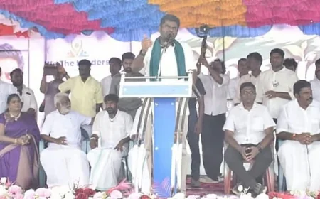 உள்ளாட்சித் தேர்தலில் 'வீ த லீடர்ஸ்' போட்டி: அண்ணாமலை அறிவிப்பு