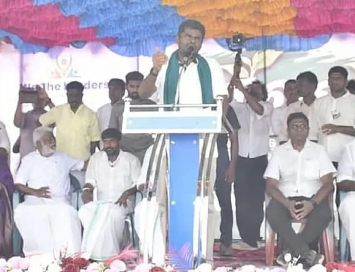 உள்ளாட்சித் தேர்தலில் 'வீ த லீடர்ஸ்' போட்டி: அண்ணாமலை அறிவிப்பு