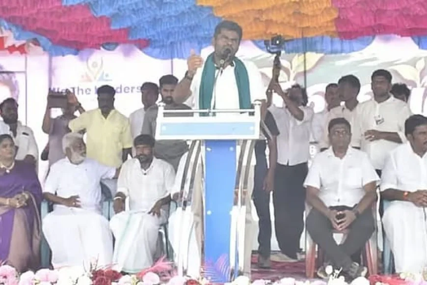 உள்ளாட்சித் தேர்தலில் 'வீ த லீடர்ஸ்' போட்டி: அண்ணாமலை அறிவிப்பு