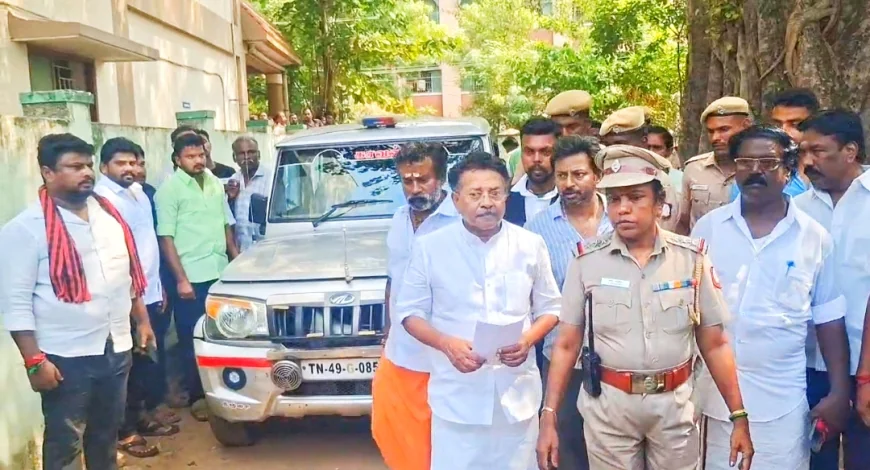 கும்பகோணம் பரஸ்பர சகாய நிதி தேர்தல் தகராறு: திமுக எம்.பி. கல்யாணசுந்தரம் மீது வழக்கு