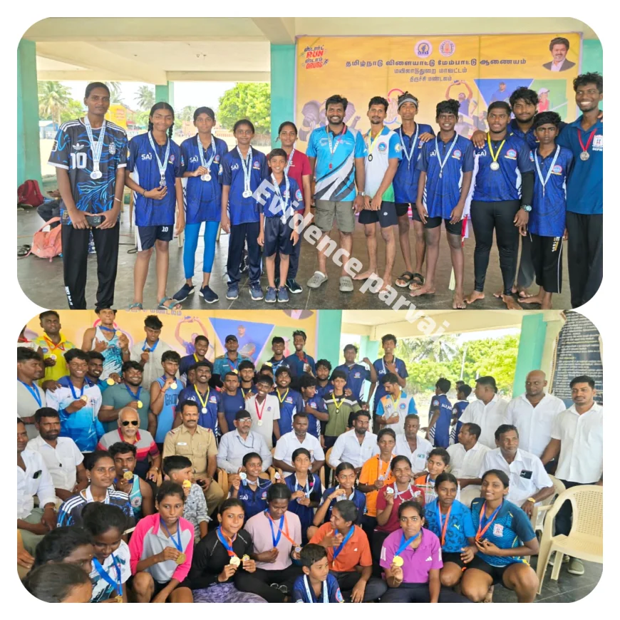 திருமுல்லைவாசலில் மாநில டிராகன் படகுப் போட்டி: உள்ளூர் அணிக்கு தங்கம்