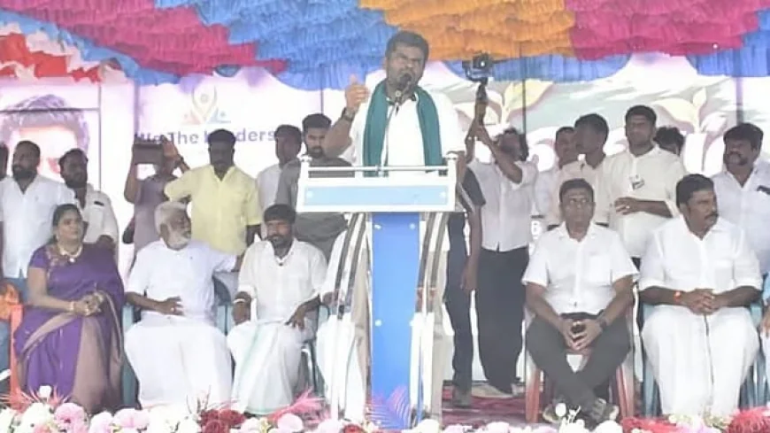 உள்ளாட்சித் தேர்தலில் 'வீ த லீடர்ஸ்' போட்டி: அண்ணாமலை அறிவிப்பு